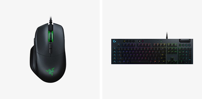 RAZER Basilisk 게이밍 마우스