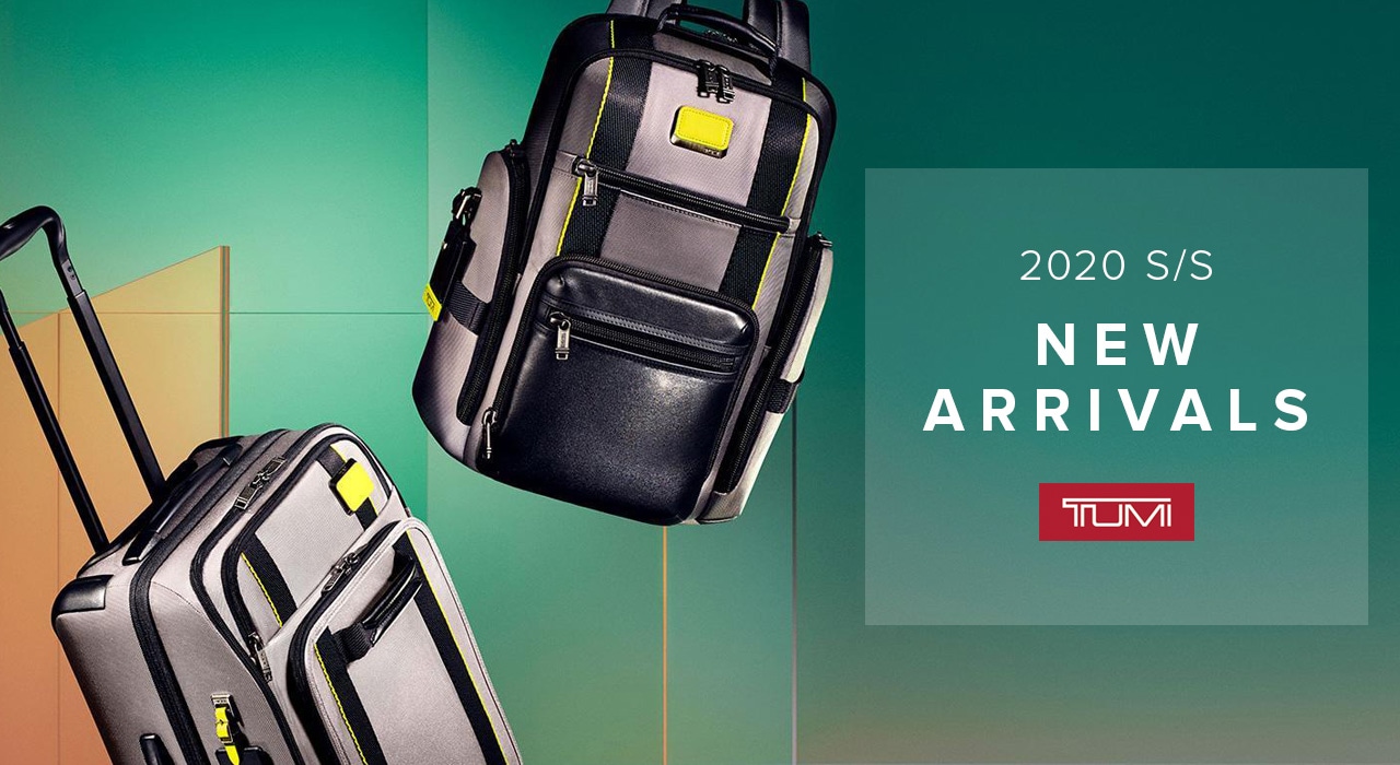 TUMI 2020SS New Arrivals