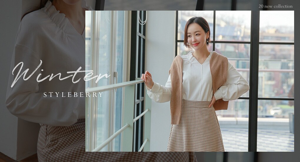 STYLEBERRY NEW SEASON APPAREL ROMANTIC MOOD