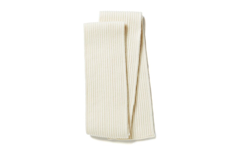 ANDERSEN-ANDERSEN SCARF OFF-WHITE