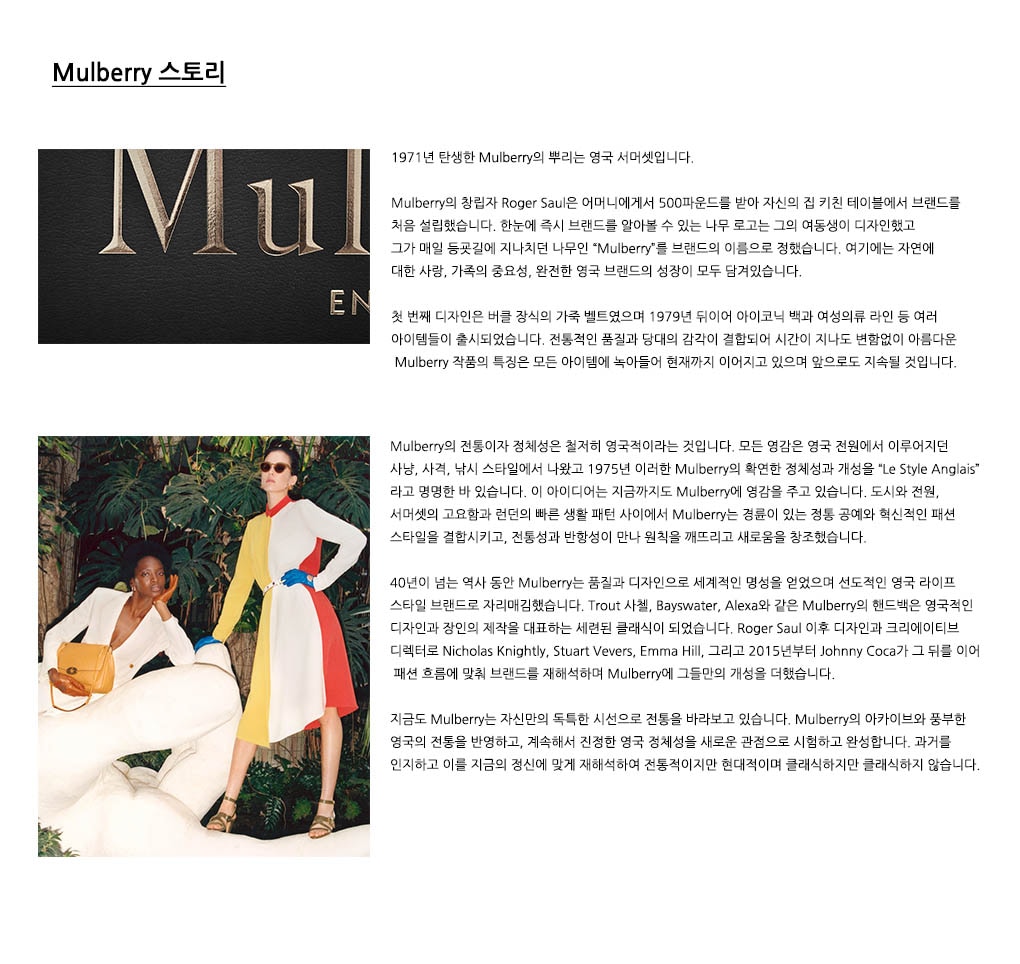 Mulberry story
