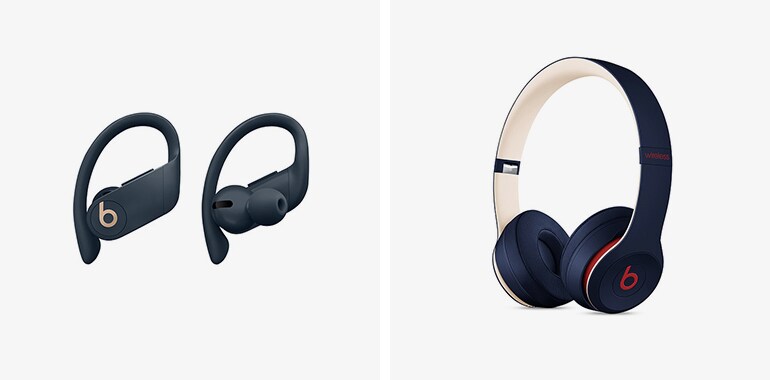 Beats Solo3 Wireless 이어폰과 헤드폰