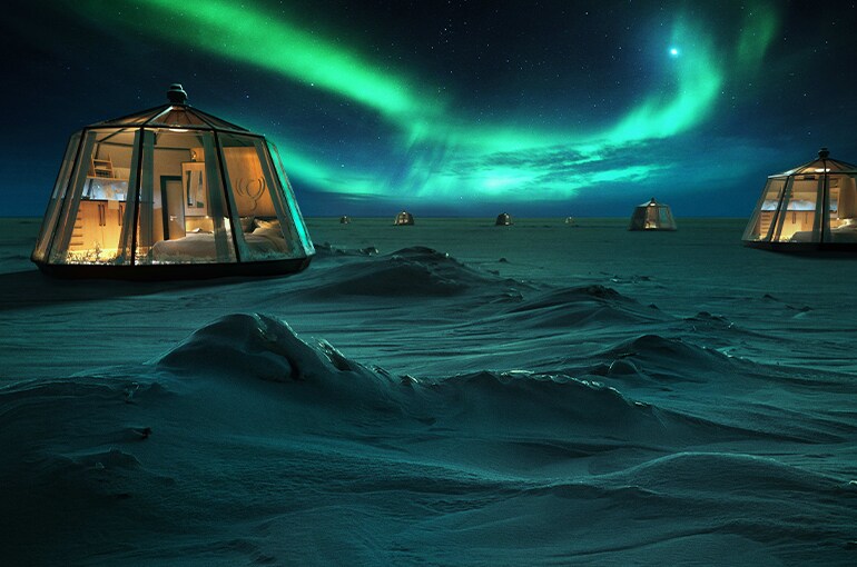 North Pole Igloos