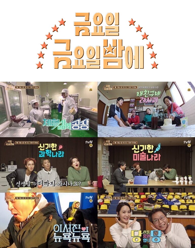 금요일, 금요일 밤에