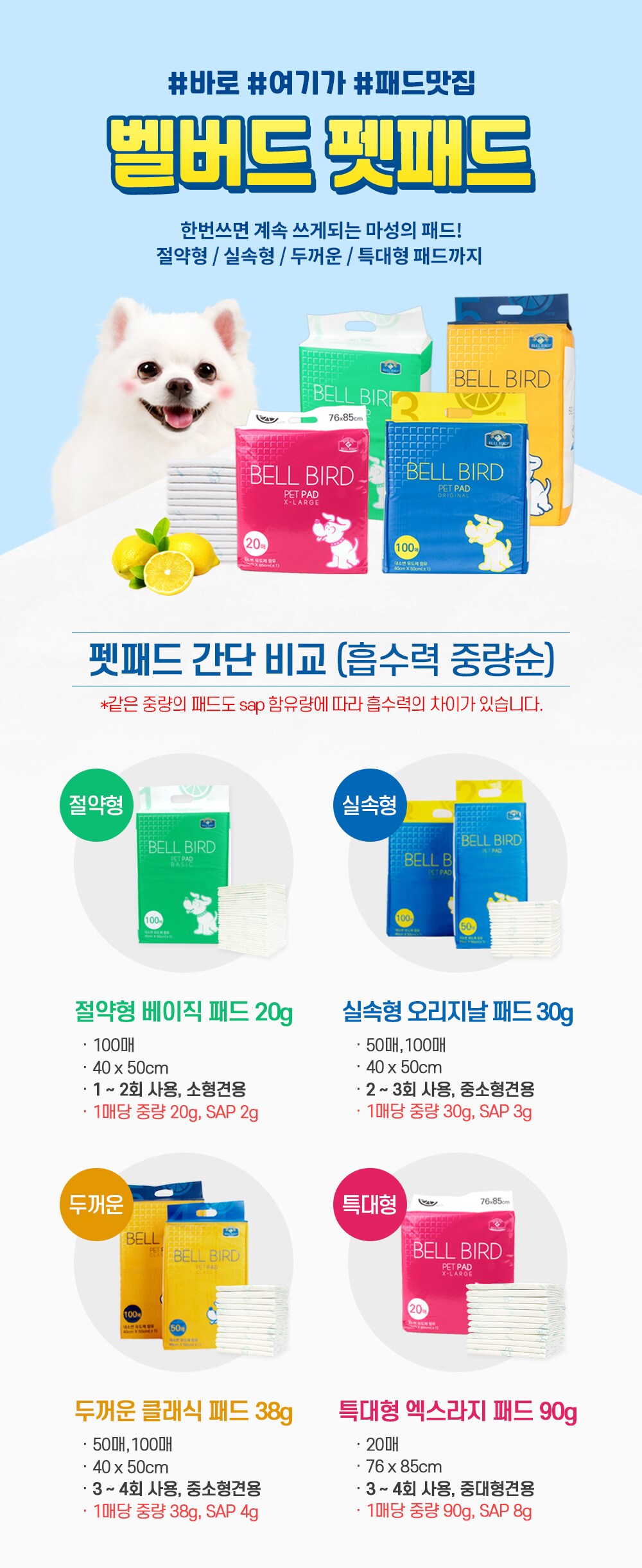 벨버드 패드