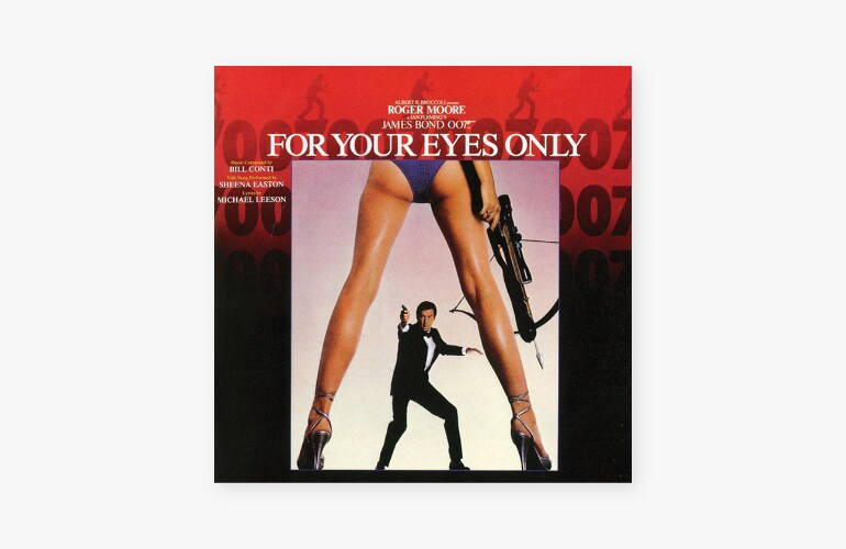 시나 이스턴의 For Your Eyes Only
