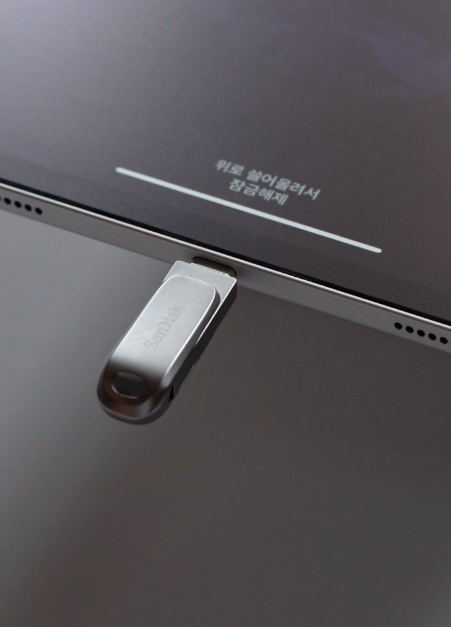 샌디스크 듀얼드라이브 OTG Luxe USB3.1 TypeC