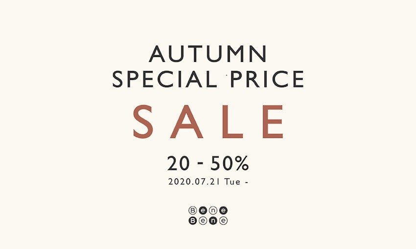 AUTUMN SPECIAL PRICE