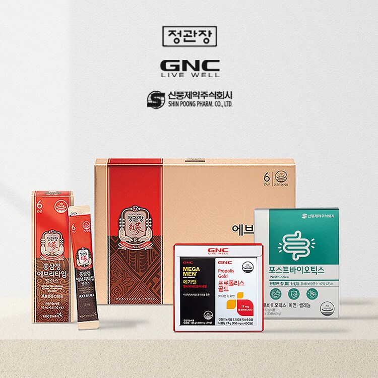 라이브 커머스 송경아의 건강고민 카운슬링! 정관장/GNC/신풍제약 외