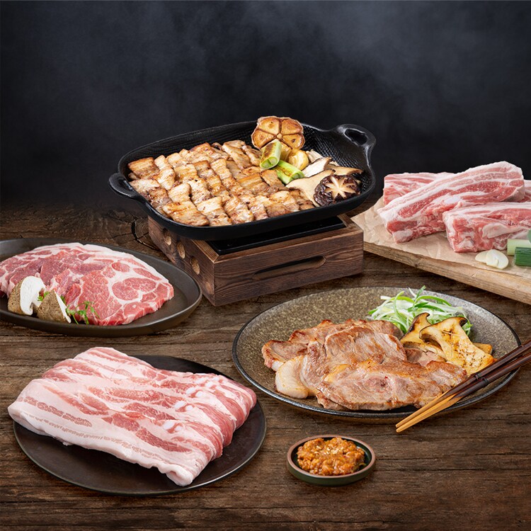 신세계적 쇼핑포털 SSG.COM PRE-삼삼데이!! 프리미엄 돈육 최대 43%에 이마트금액권 1만원 증정파티