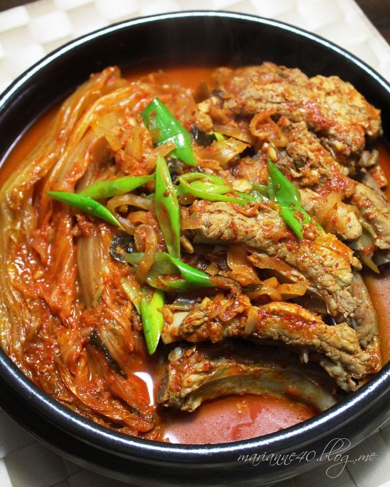 e-요리 - 이마트몰, 당신과 가장 가까운 이마트 [오늘은e-요리]등갈비김치찜 황금레시피