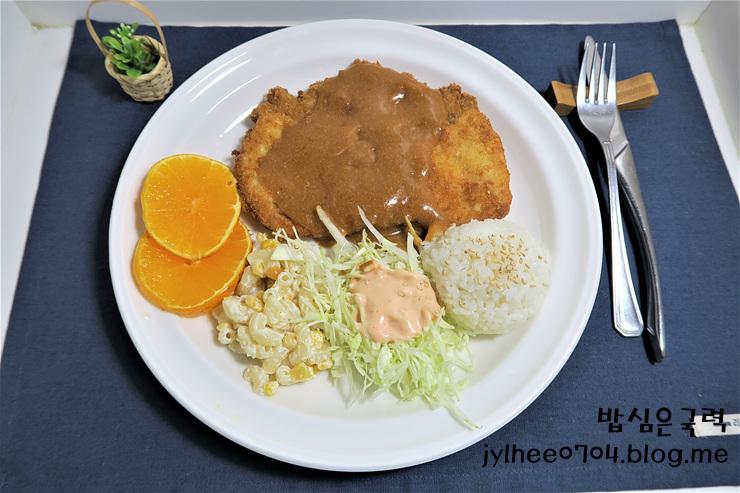 e-요리 - 이마트몰, 당신과 가장 가까운 이마트 [오늘은e-요리]경양식집 돈까스 & 백종원표 돈까스 소스