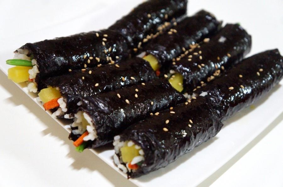 e-요리 - 이마트몰, 당신과 가장 가까운 이마트 [오늘은e-요리]광장시장 마약김밥 만들기, 꼬마김밥 소스까지~