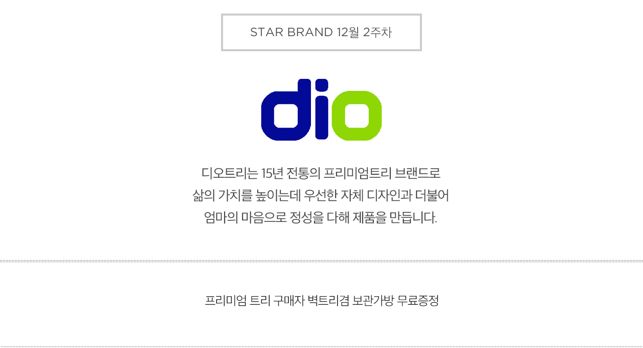브랜드 설명