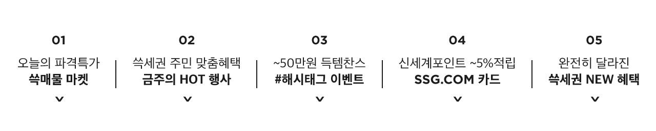 여기는 쓱세권 주요내용 바로가기